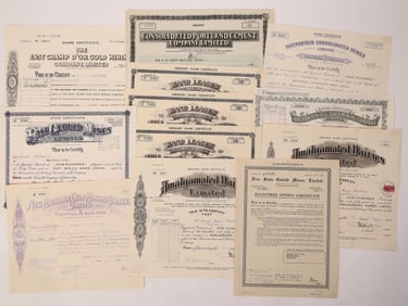 South Africa Mining Stocks, 10 [187293]