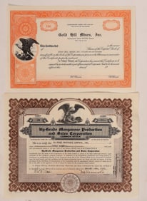 Eastern US Gold & Manganese Stock Pair [180618]