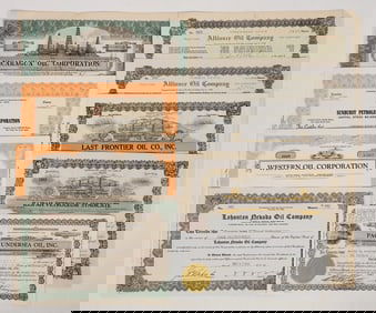 Nevada Oil Stocks, 1911-1961 [192546]