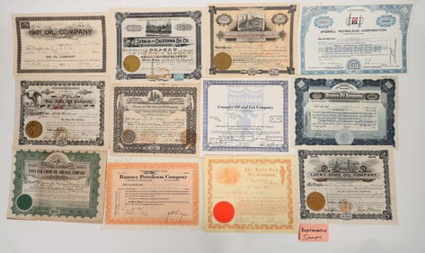 US Oil Stock Mix, 15 [192798]