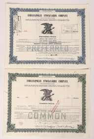 Indianapolis Stockyards Company 1967 & 61 [174170]
