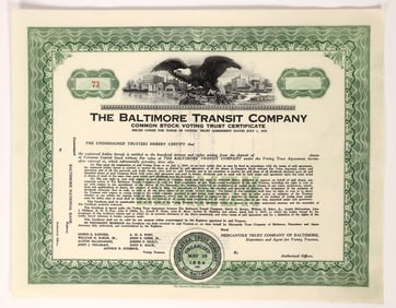 Baltimore Transit Company,  1935 [174165]
