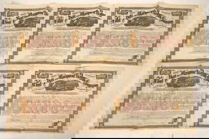 Pere Marquette Railway Bonds with RN's, 5 [191241]