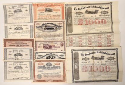 Pennsylvania RR Stocks and Bonds, 12 [191687]