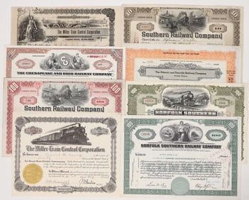 Virginia RR Stocks, 8 [192340]