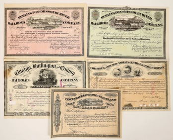 Great Lakes Region Railway Stock Group [191381]