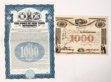 New York Navigation Stock and Bond [191557]