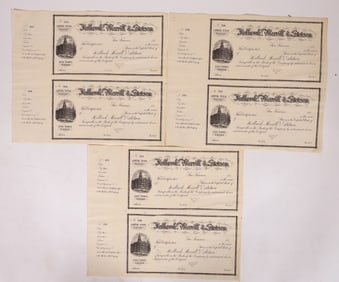 Holbrook, Merrill & Stetson Stocks [196087]