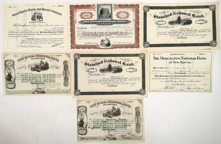 Connecticut Banking Stocks Group [191371]