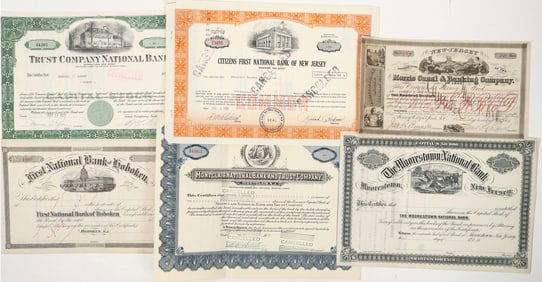 New Jersey Banking Stocks Group [191378]
