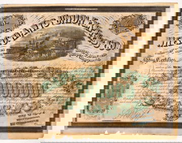 Merchants Union Express Stock, 1867 [191494]