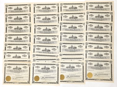 Atlantic Vending Machine, Unissued, 30 [191186]