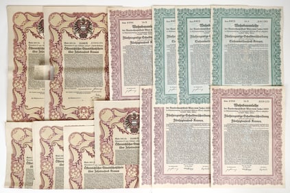State Housing Bonds of Vienna, Austria [188932]