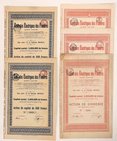 Belgium Power Plant Bonds [185719]