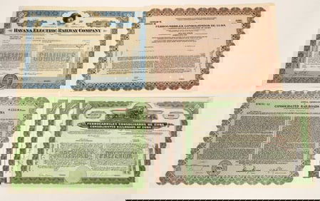 Railroad Certs of Cuba [188989]