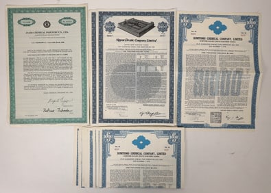 Japanese Industry Bonds (10) [192711]