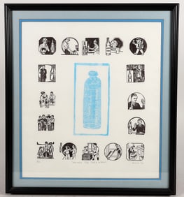 Nevada City Soda Works Lithograph [195681]