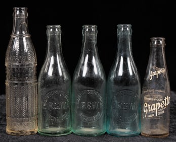Richmond Soda Bottles, 5 [194835]