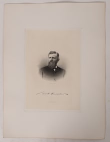 Kessler Brewery, Nick Kessler Portrait Print [172883]