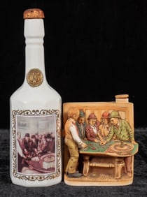 Tonopah Advertising Decanter and Cyrus Noble [195423]