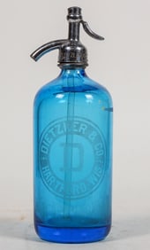 Dietzler & Co. Cobalt Seltzer Bottle [194687]