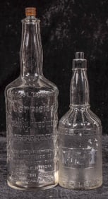 Barber Shop Bottle Pair [195554]