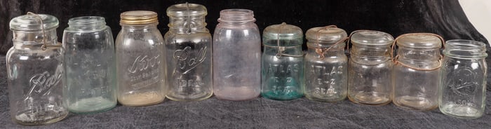 Canning Jars, 10 [195402]