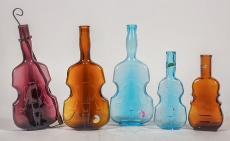 Violin Bottles, 5 [194899]