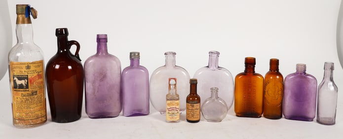Whiskey Bottle, Interesting Group, 11 [195425]