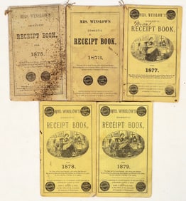 Mrs. Winslow's Domestic Receipt Book [194861]