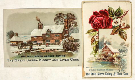 Tradecards Great Sierra Kidney And Liver Cure [194864]