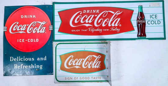 Coca-Cola Signs [196819]