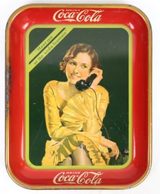 Coca Cola Serving Tray [197096]