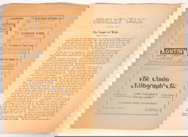 Oakland Traction, Trolley Talk, Issue #1, Rare [192079]