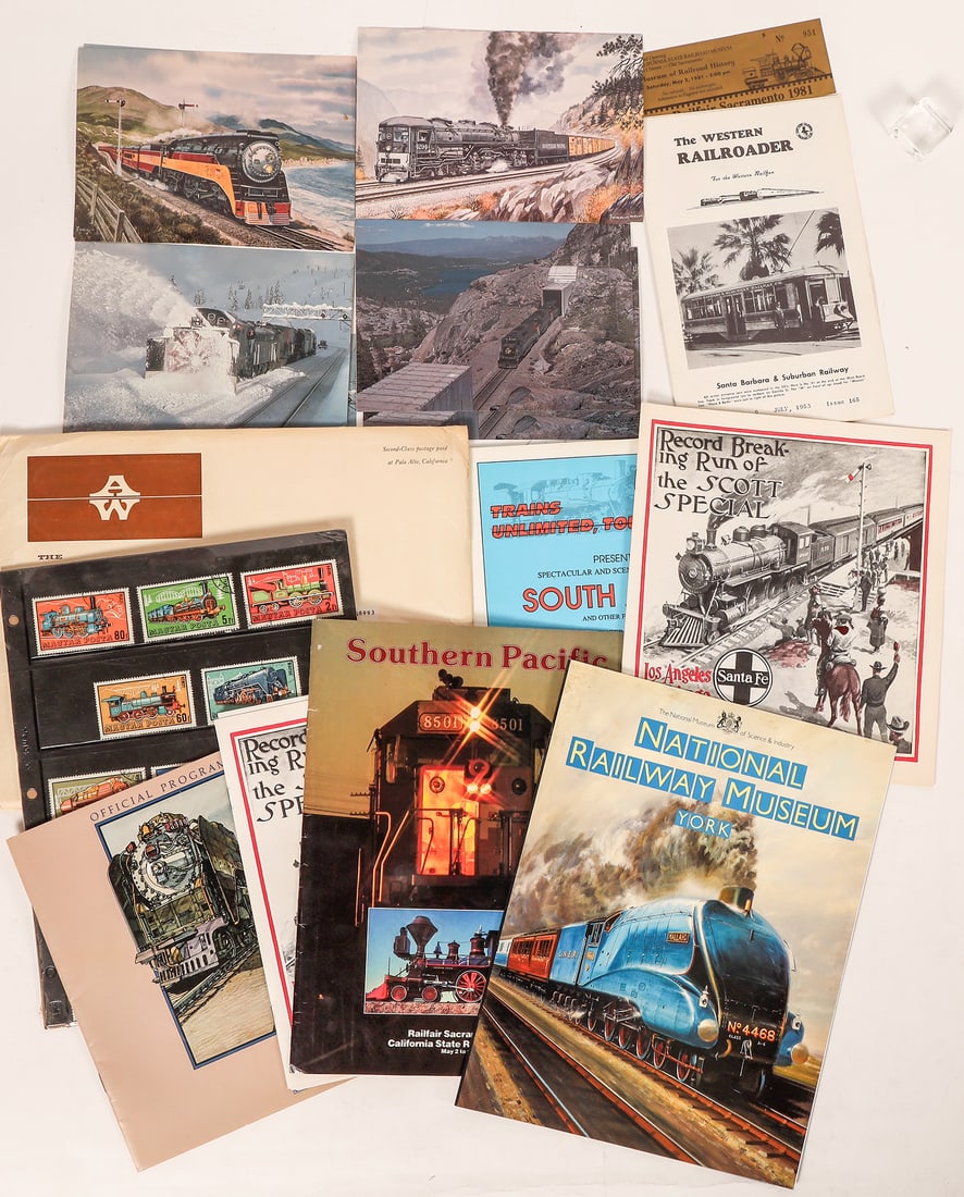 Railroad Ephemera [180997] (1 of 8)