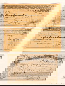 American Express Co and Pacific Express Receipts, 3 [189033]