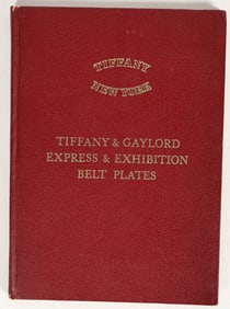 Tiffany & Gaylord Express & Exhibition Belt Plates, Hardcover, 1950 [195730]