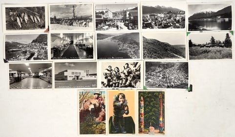 Alaska Postcard Collection (17) [197554]