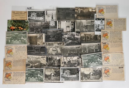 Cloverdale Citrus Fair Postcards (35) [184257]