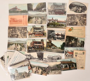 Ontario Postcards w/6 Pioneer PCs  1898-1910s (50) [179956]