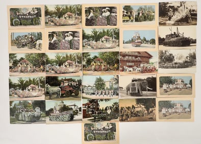 Rose Parade, Pasadena, California Postcard Collection (25) [197600]