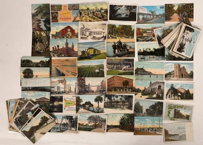 Florida Postcards Variety 1906-53 (100+) [179968]