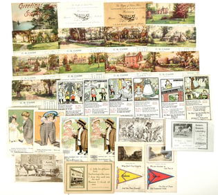 Columbiana Co.; Salem; Advertising Postcards, 28 [187513]