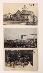 Montgomery Co.; Various Street Scenes 3 Postcards [187862]