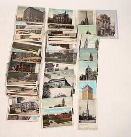 Parks Co Ohio Postcards.; Canton; Buildings, 50 [188104]