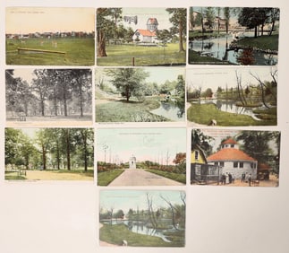Parks Co.; Canton; Parks, 10 Postcards [188316]