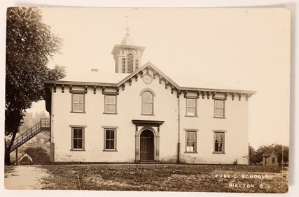 Pike County; Piketon; School House Postcard [187975]