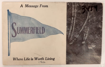 Noble Co.; Summerfield; Scenery Postcard [187965]