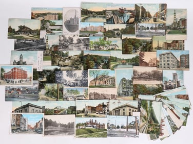 New Castle Postcards 1906-13 (50) [184221]