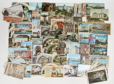 Wash., D.C. Buildings Postcards c1907-50s (125+) [180179]
